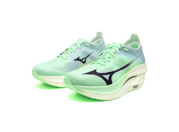 Wave Rebellion Pro 3 Mint Grønn/Sort 5,5 Konkurransesko - Unisex 