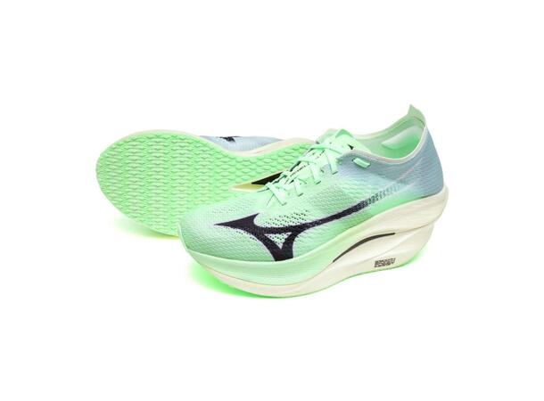 Wave Rebellion Pro 3 Mint Grønn/Sort 5,5 Konkurransesko - Unisex 
