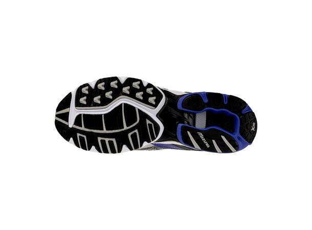 Wave Rider 10 Sport Grå/Blå 8 Sneakers, unisex 