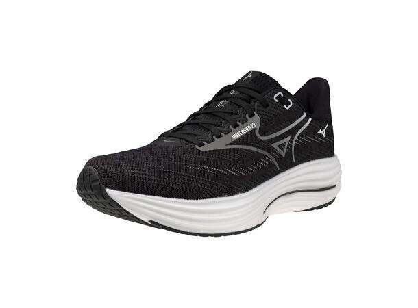 Wave Rider 29 Sort/Hvit 10 Bestselger mengdetrening - Herre 