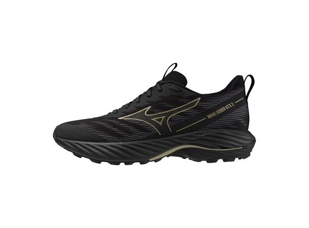 Wave Rider GTX 2 Sort/Gull 10,5 Vanntett løpesko 