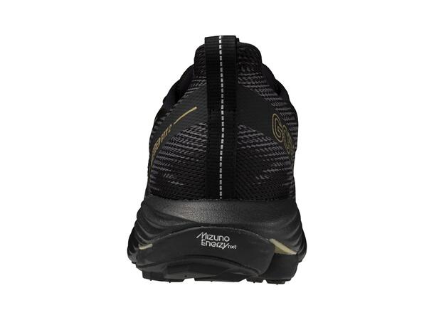 Wave Rider GTX 2 Sort/Gull 10,5 Vanntett løpesko 