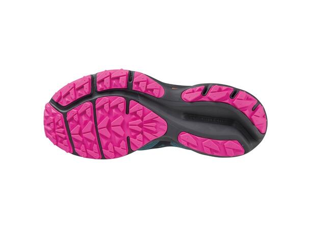 Wave Rider TT W Blå/Rosa 6 Populær allroundsko, dame