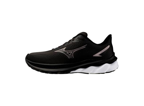 Wave Serene 3 GTX W Sort/Rød 6 Vanntett løpesko - dame 