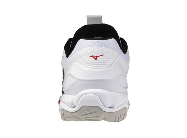 Wave Stealth 6 Hvit/Sort 10,5 Populær innendørssko 