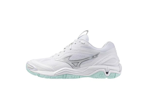 Wave Stealth 6 W Hvit/Lys blå 5 Populær innendørssko 