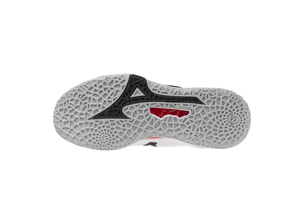 Wave Stealth Neo 2 Hvit/Sort 9 Toppmodell for håndballspillere 