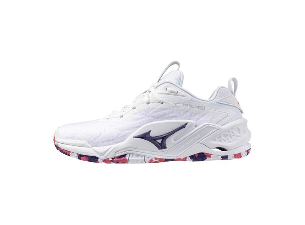 Wave Stealth Neo 2 W Hvit/Lilla 6,5 Toppmodell for håndballspillere 