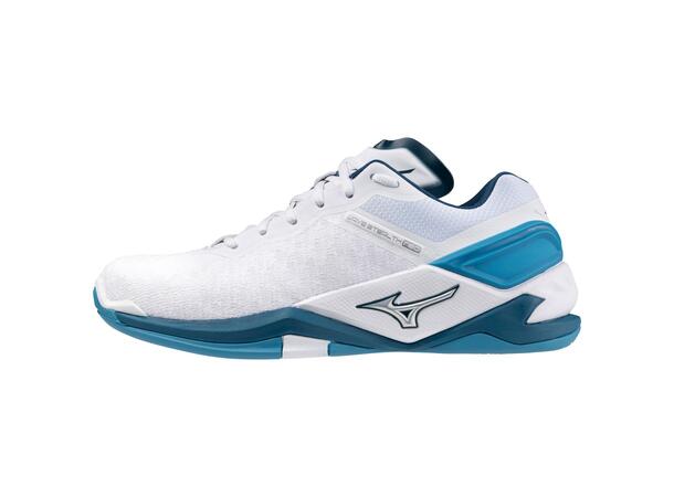 Wave Stealth Neo Hvit/Blå 9,5 Toppmodell til håndball 