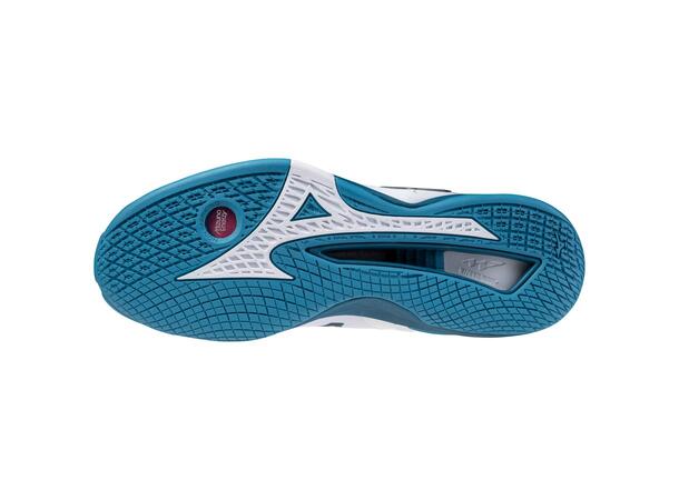 Wave Stealth Neo Hvit/Blå 9,5 Toppmodell til håndball 