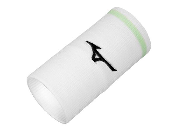Wristband Long With Line Hvit/Mint NS Svettebånd lang 