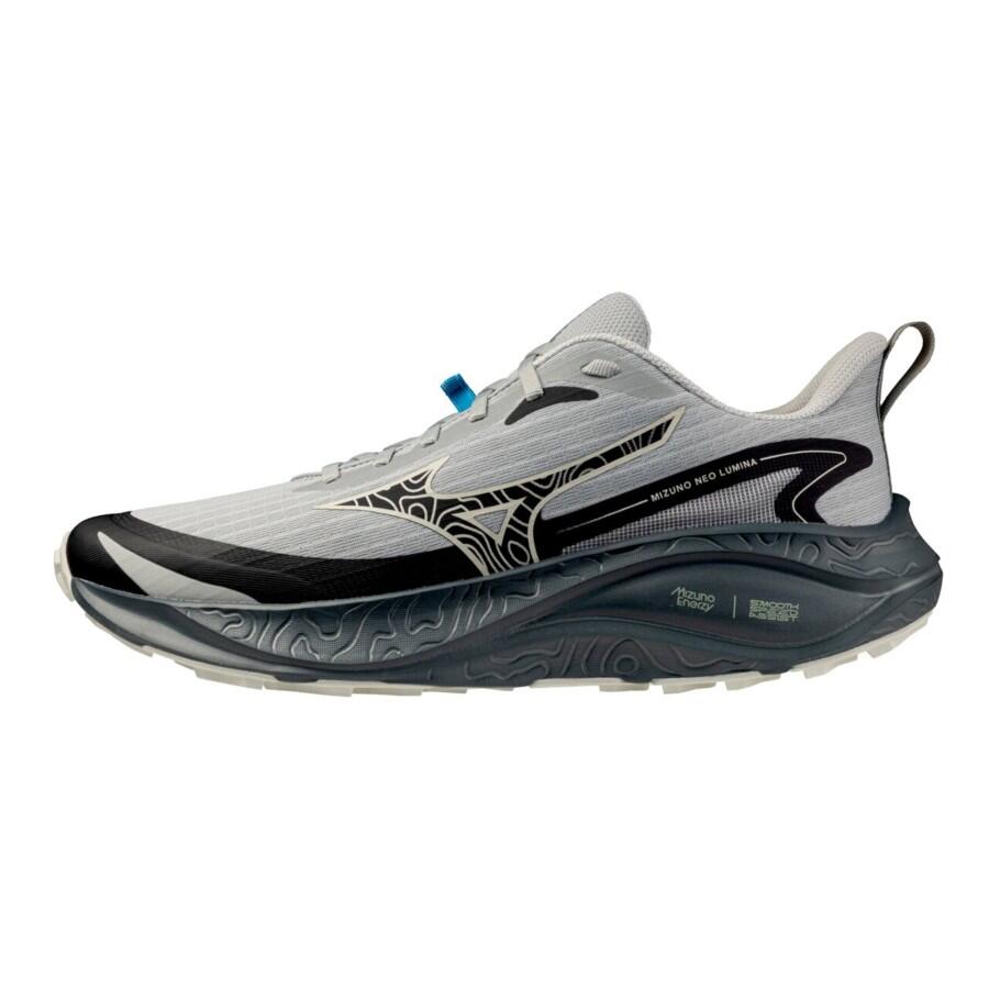 Mizuno Neo Lumina Grå/Sort