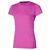 Impulse Core Tee W Rosa XS Myk, teknisk T-skjorte til dame 
