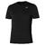Impulse Core Tee Sort L Myk, teknisk T-skjorte til herre 