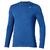 Core Impulse Long Sleeve Tee Blå L Teknisk treningsgenser 