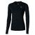 Core Impulse Long Sleeve Tee W Sort M Teknisk treningsgenser 