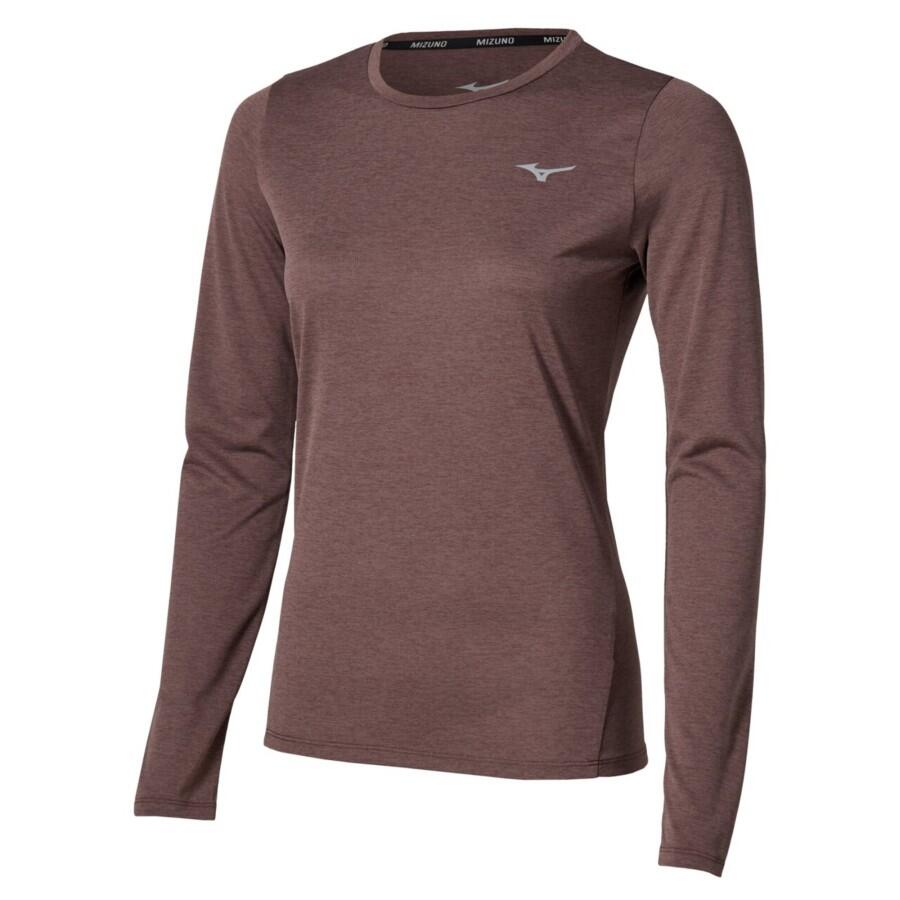 Core Impulse Long Sleeve W Mørk lilla XS