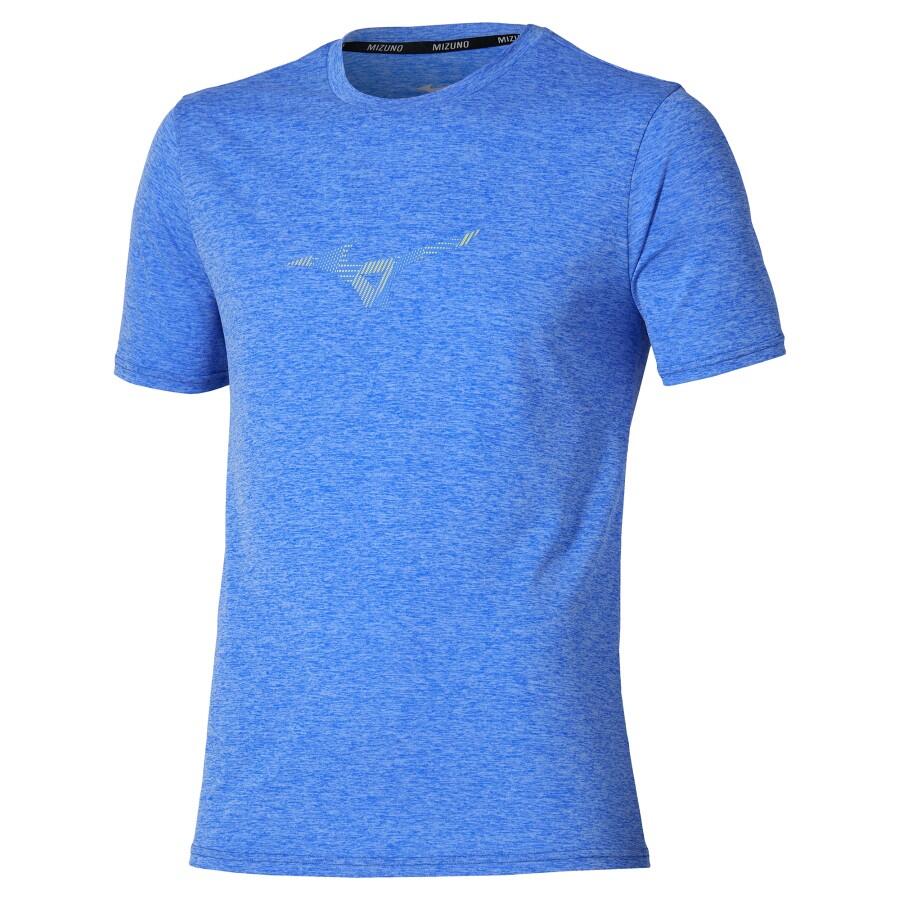 Core Runbird Short Sleeve Tee Blå S T-skjorte til trening