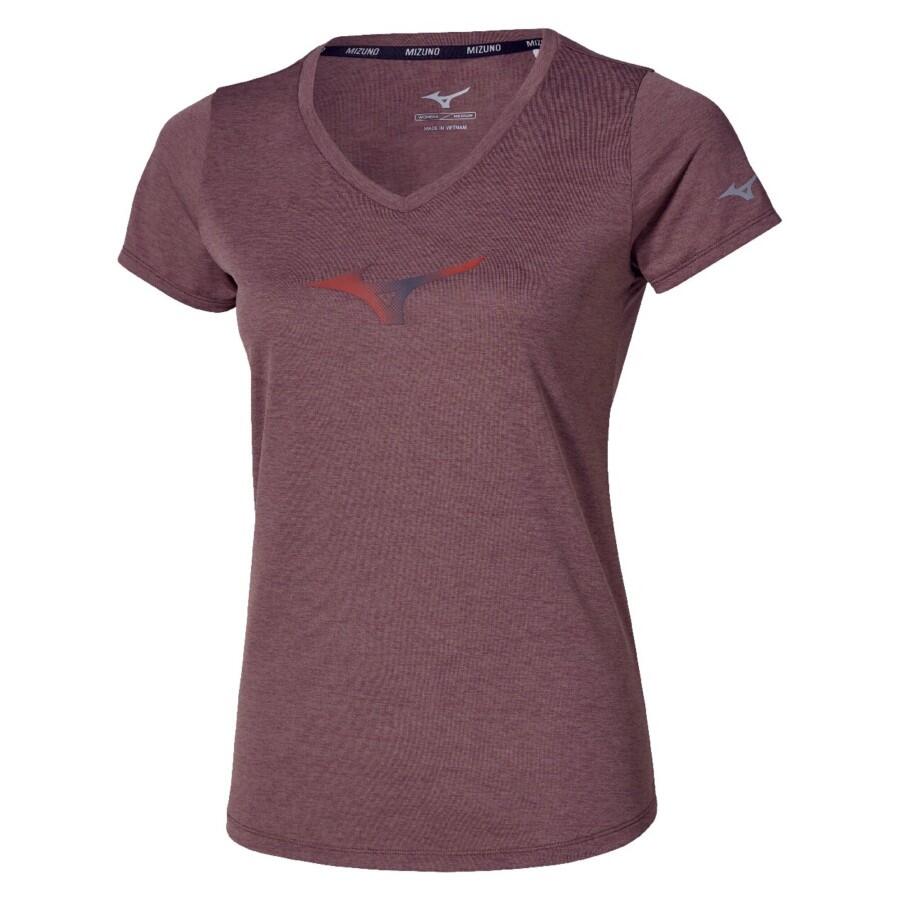 Core Runbird Short Sleeve W Mørklilla XS