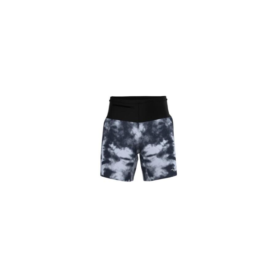 Multi Pocket Short Graphic Grå S (Tsukiakari)