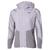 Active Alpha Hooded Jacket W Blågrå M Løpejakke til høst og vinter 