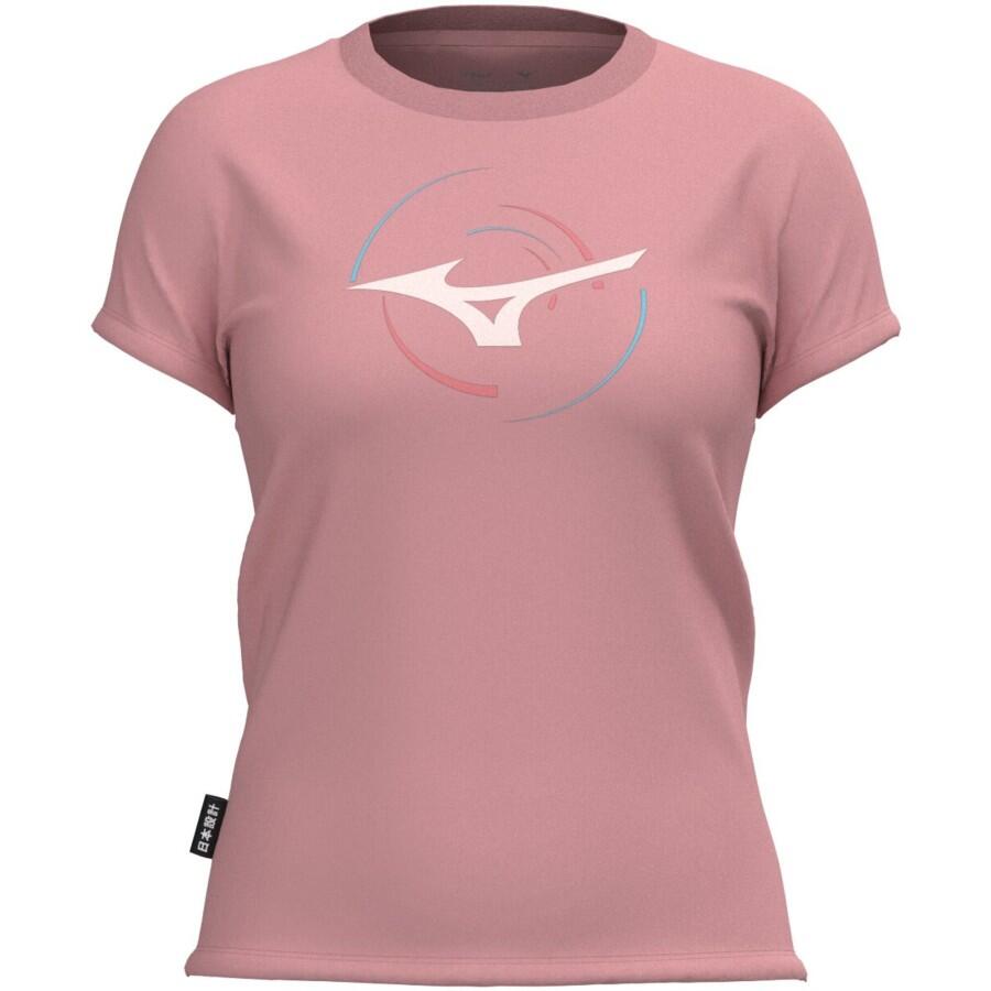 Athletic RB T-Shirt W Rosa XS Allround t-skjorte til dame