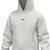 Athletics Hoodie Hvit L Hettegenser til fritid 