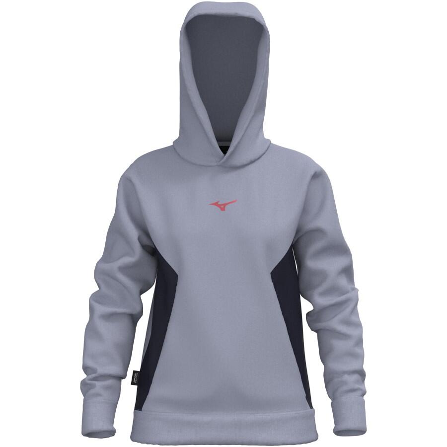 Athletics Hoodie W Blå M Hettegenser til fritid