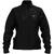 Athletic 1/4 Zip Top Sort S Half-zip genser til dame 