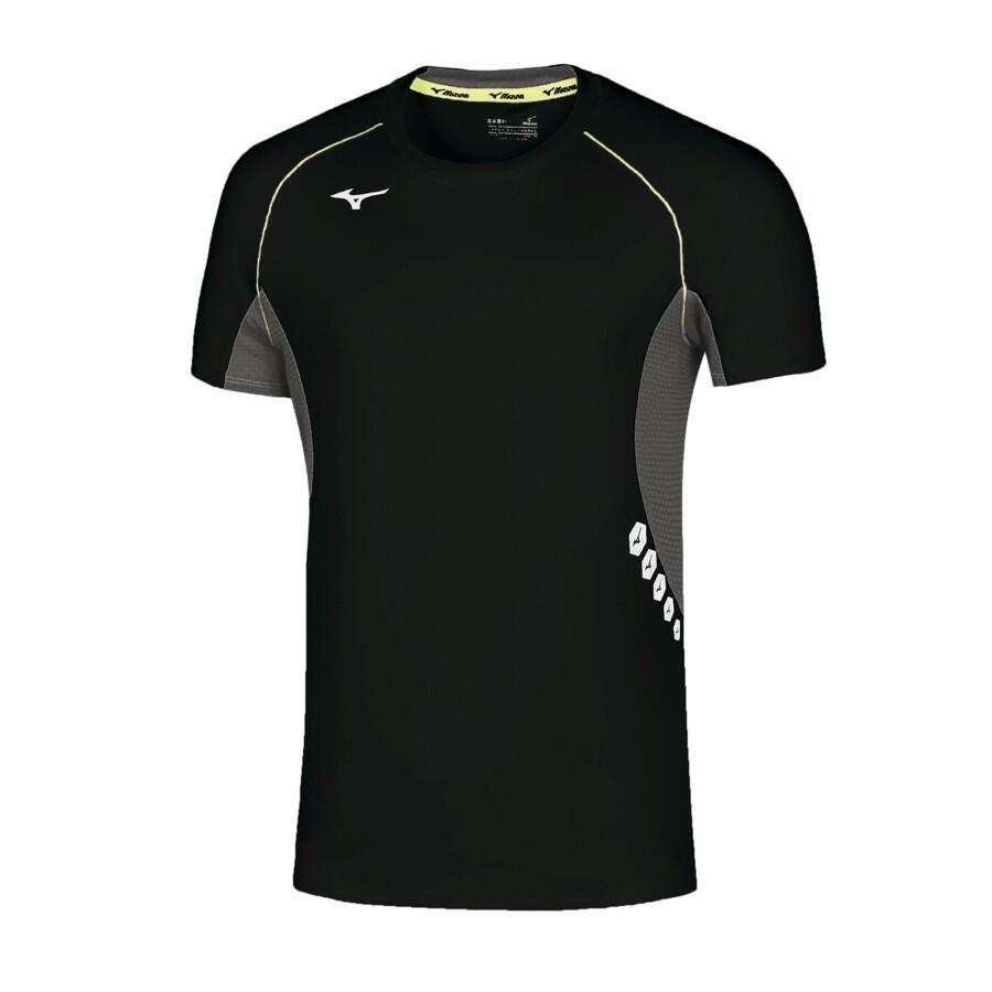 Men Premium Tee Black XS Lett T-skjorte til trening