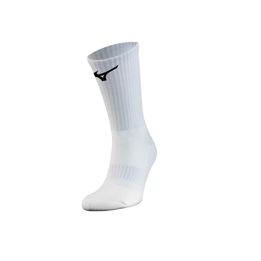 Handball Sock Hvit/Sort S Håndballstrømper hvit