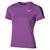 Tennis Short Sleeve Tee W Lilla M T-skjorte til tennis 