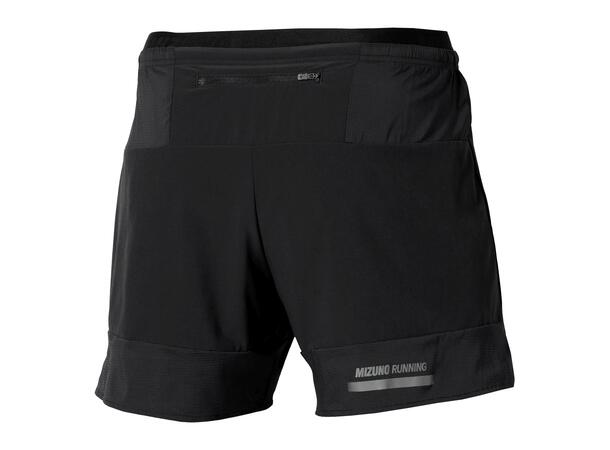 Active Alpha 5.5 Inches Short Sort XXL Løpeshorts til herre 