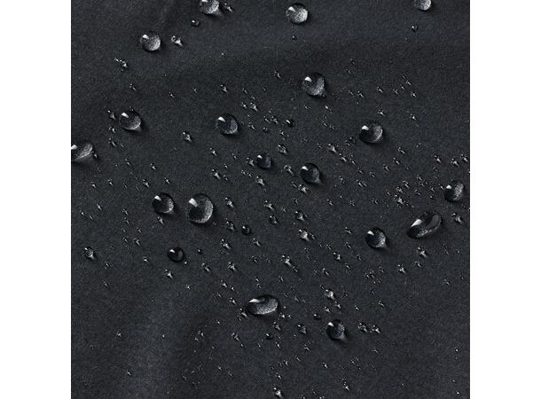 Active Alpha Hooded Jacket Sort L Lett og komfortabel løpejakke 