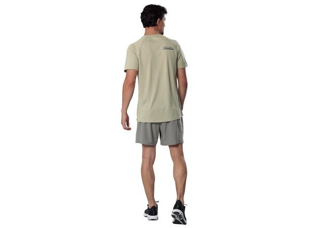 Active Dryaeroflow Tee Brun S T-skjorte til trening 