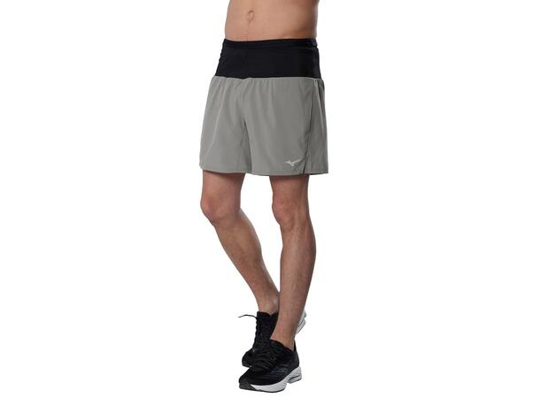 Active Multi Pocket Short Grå S Prisvinnende løpeshorts med 360° lommer 