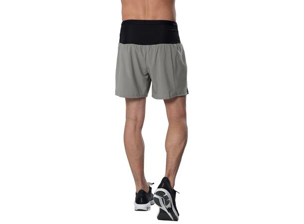 Active Multi Pocket Short Grå S Prisvinnende løpeshorts med 360° lommer 