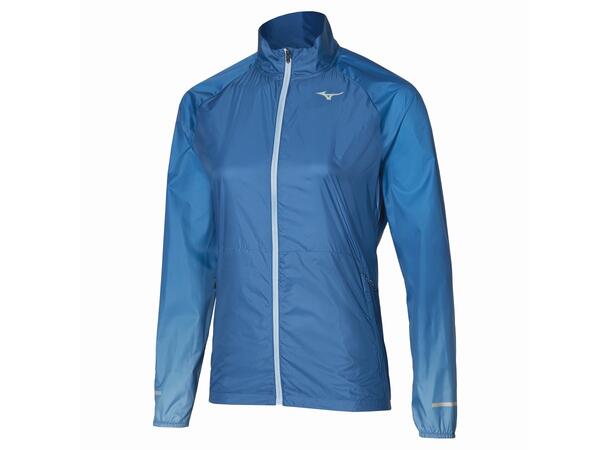 Aero Jacket W Blå S Toppmodell - løpejakke 
