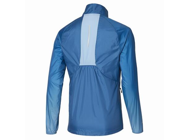 Aero Jacket W Blå S Toppmodell - løpejakke 