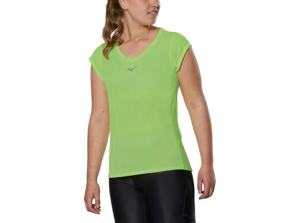 Aero Tee W Neongul XS T-skjorte trening dame