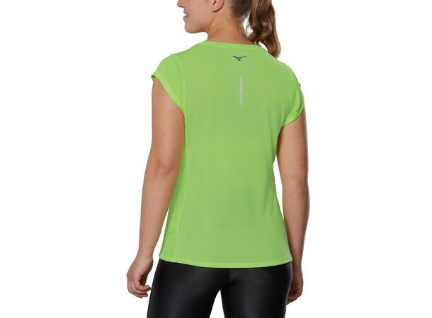 Aero Tee W Neongul XS T-skjorte trening dame 