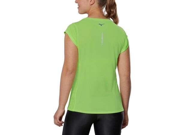 Aero Tee W Neongul XS T-skjorte trening dame