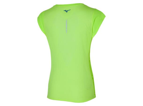 Aero Tee W Neongul XS T-skjorte trening dame
