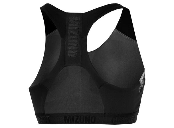 Alpha Graphic Bra W Sort S Sports BH med lett støtte