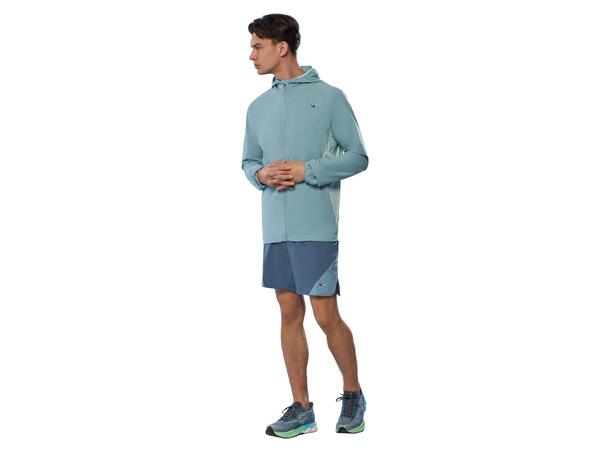 Alpha Jacket Skyggeblå XL Vind- og vannavvisende løpejakke 