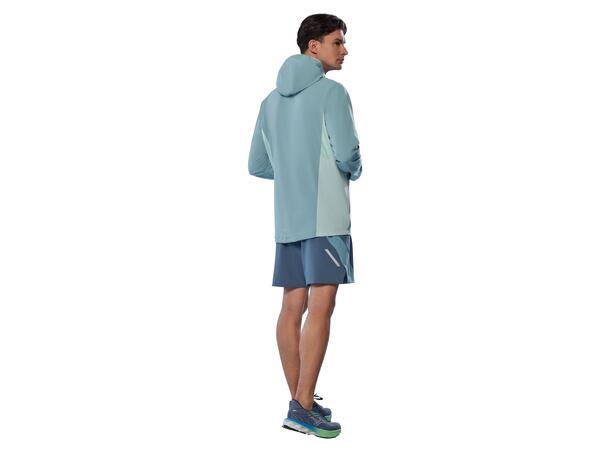 Alpha Jacket Skyggeblå XL Vind- og vannavvisende løpejakke 