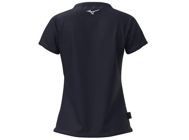 Athletics RB T-shirt W Mørk blå L T-skjorte til fritid 