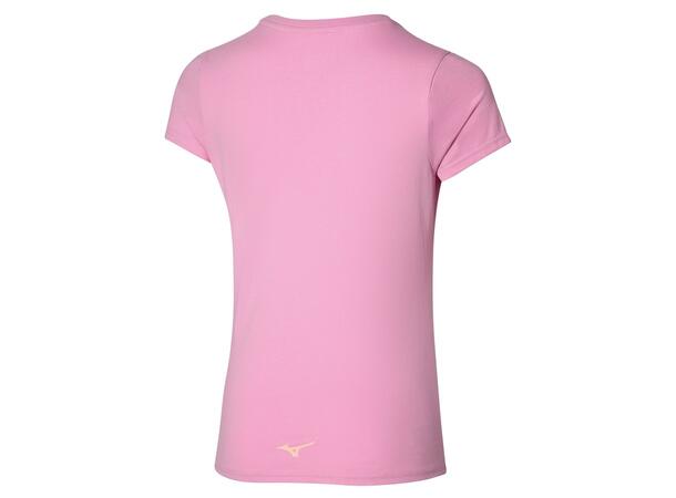 Athletics RB Tee W Rosa XS T-skjorte til fritid, dame 