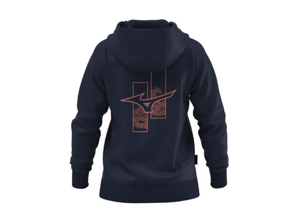 Athleticwear Hoodie W Mørk blå XS 
