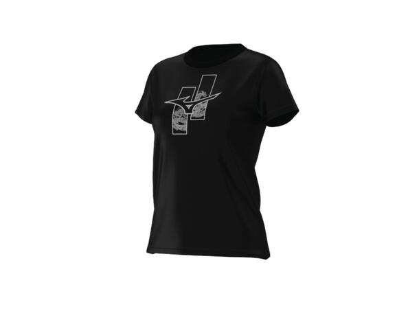 Athleticwear RB T-shirt W Sort XS 
